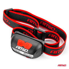 LED fejlámpa USB-C töltéssel