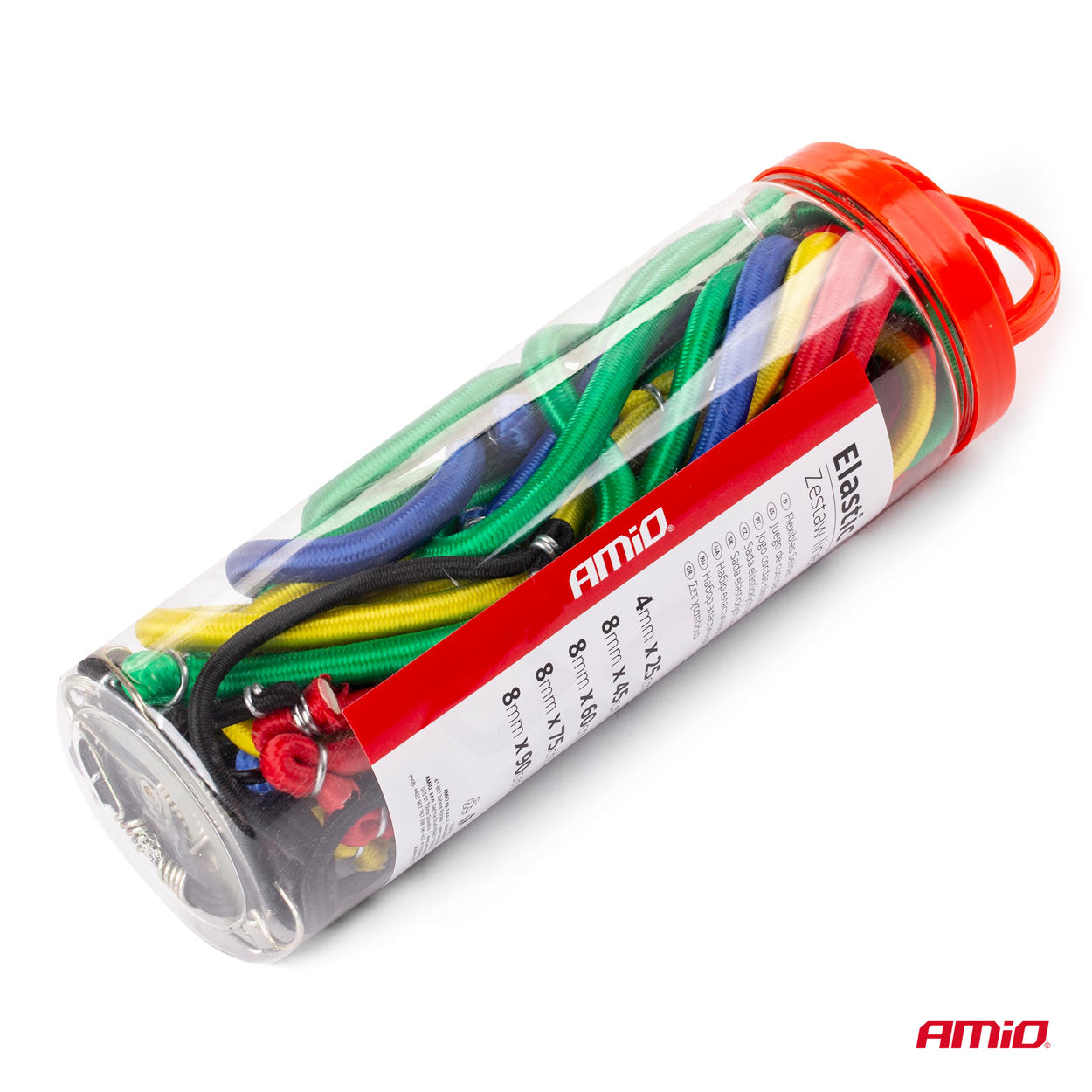 4 mm és 8 mm vastagságú gumipókok
