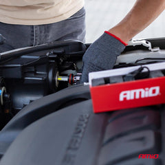 H4 COB LED-forlygter med aktiv køling