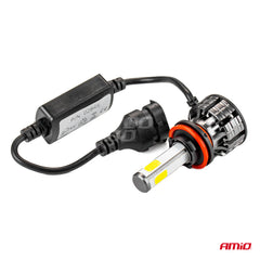 LED-pærer H8 H9 H11 COB detaljer