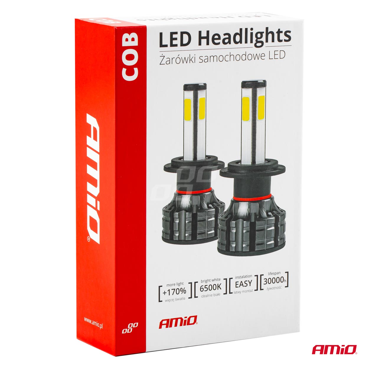 LED-pærer H8 H9 H11 COB produkt