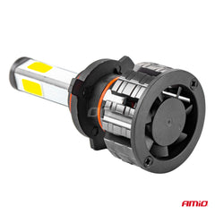 HB3 COB LED fényszóró izzók 6500K
