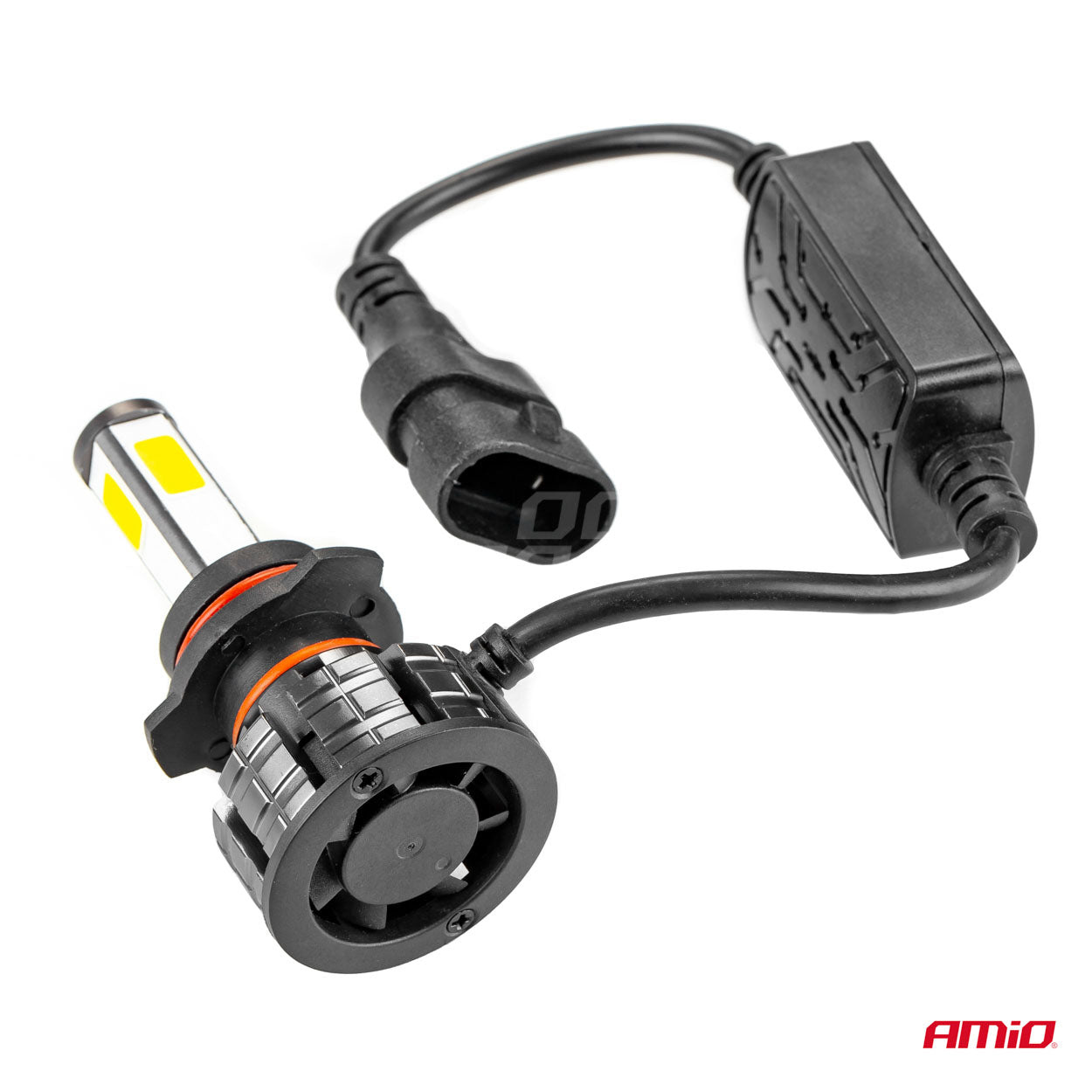 HB4 LED izzók COB diódákkal
