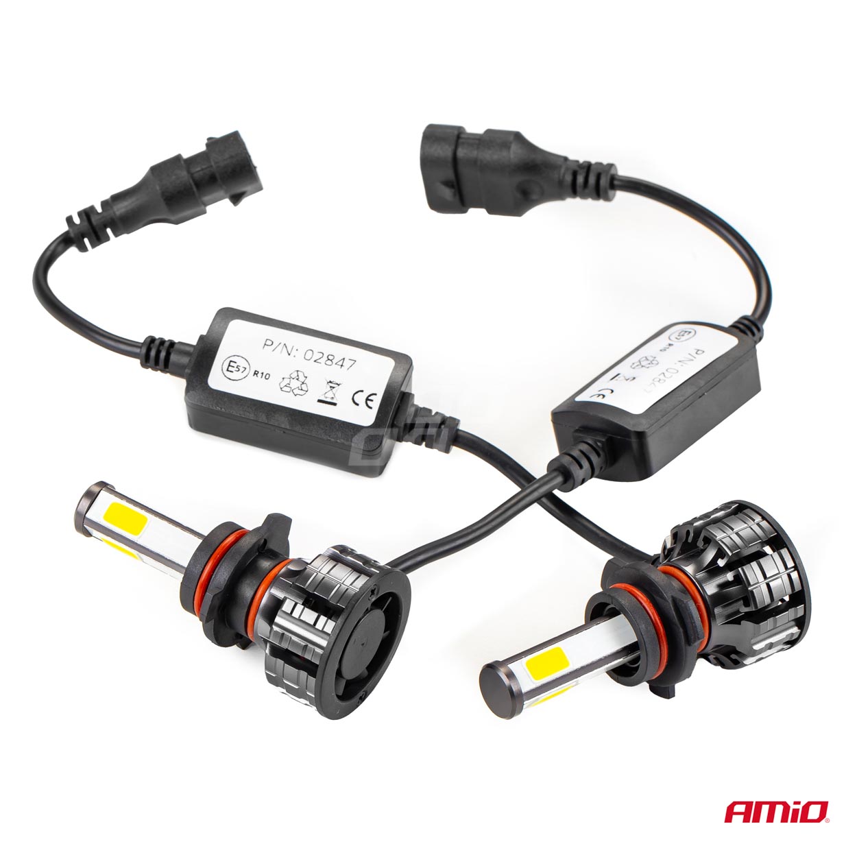 HB4 LED izzók ventilátorral
