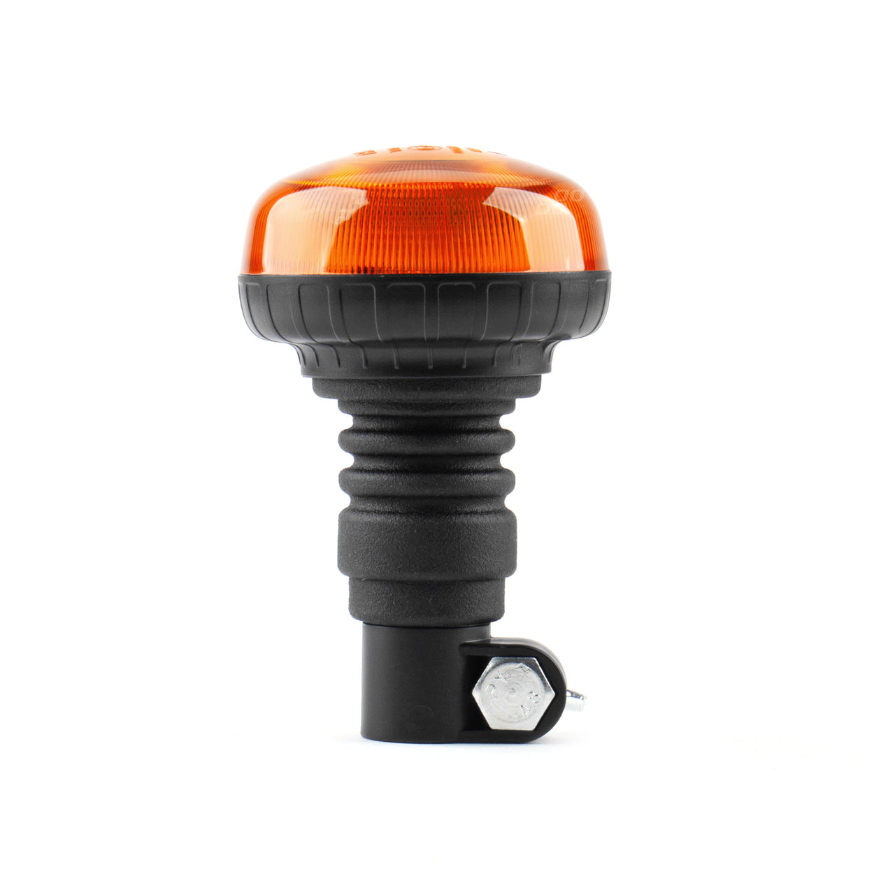 Narancssárga LED figyelmeztető lámpa 12–24 V-hoz