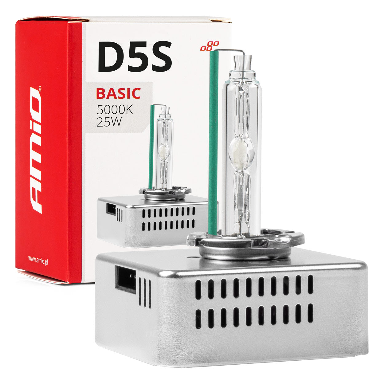 D5S xenon izzó 5000K fényhőmérséklettel