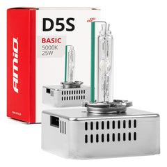 D5S xenon izzó 5000K fényhőmérséklettel