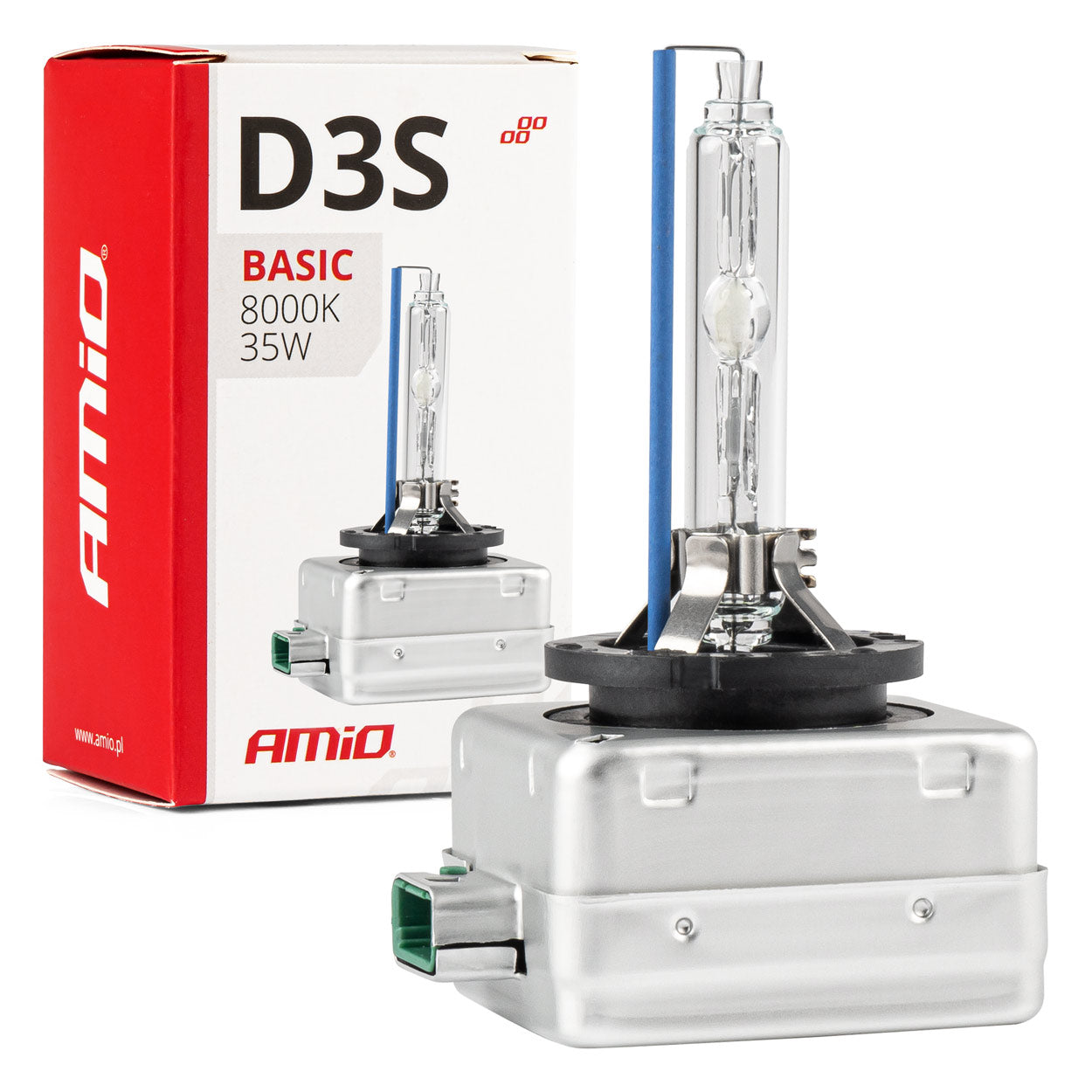 D3S xenonpære 35W 8000K