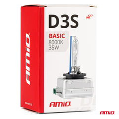 D3S xenonpære med 35 W og 8000 K