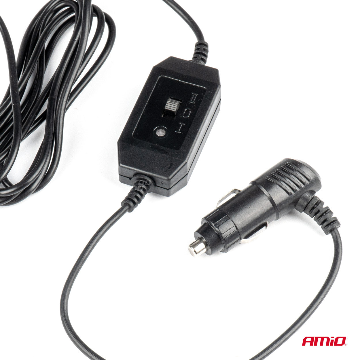 Bilventilator til 12 V med kabel