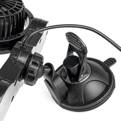 Bilventilator til 24 V med to hastigheder