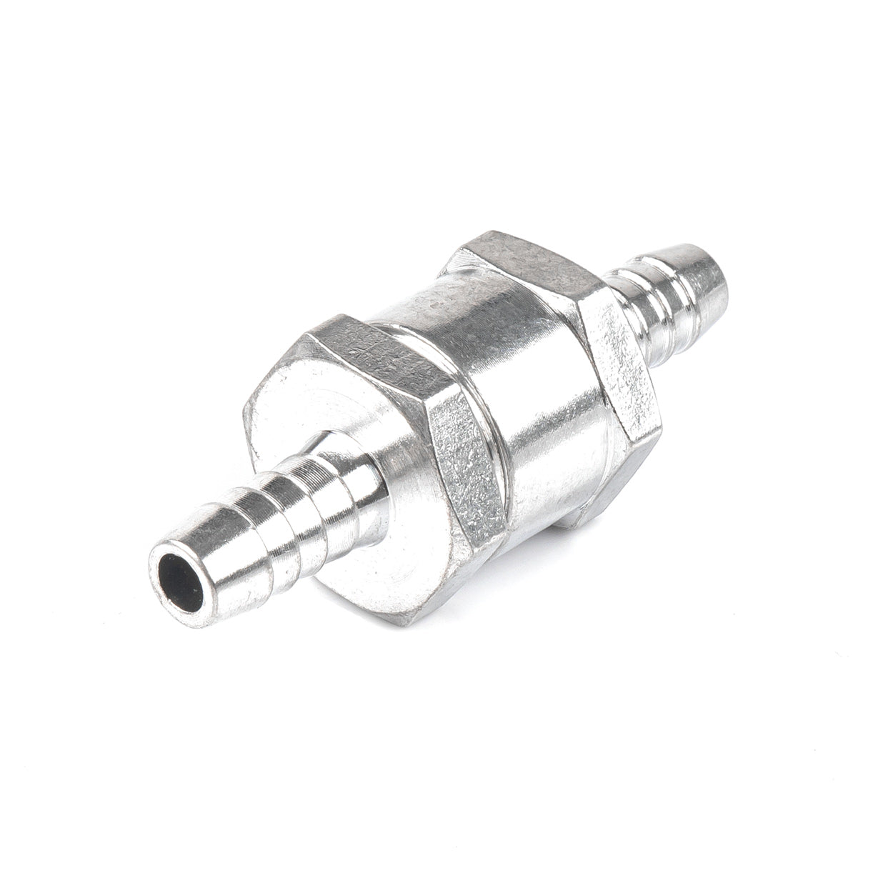 Aluminium kontraventil til 8 mm slange