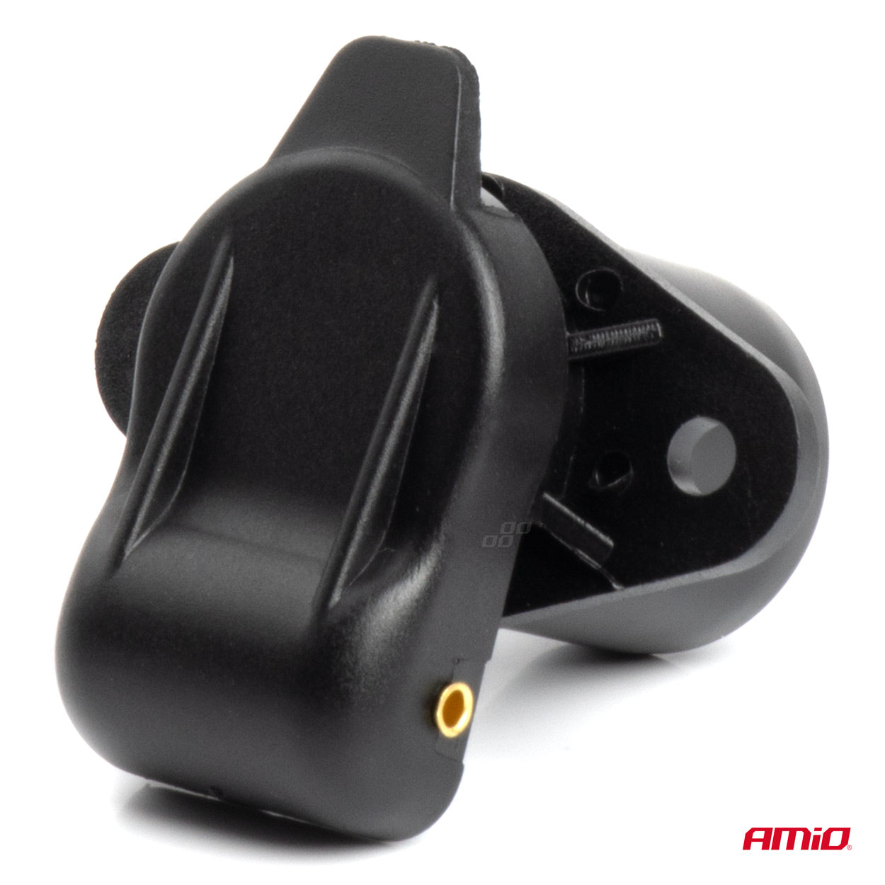 3 pólusú utánfutó csatlakozóaljzat gumifedéllel