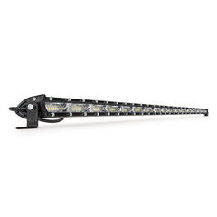 LED arbejdslygte på 127 cm med spotlys