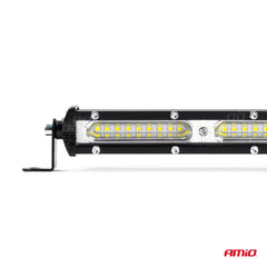 LED arbejdslygte på 127 cm set fra siden