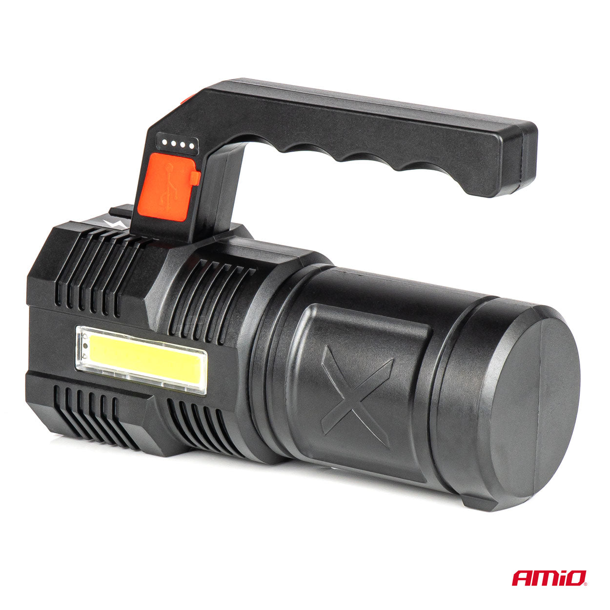LED arbejdslommelygte WT17 med COB-lysliste