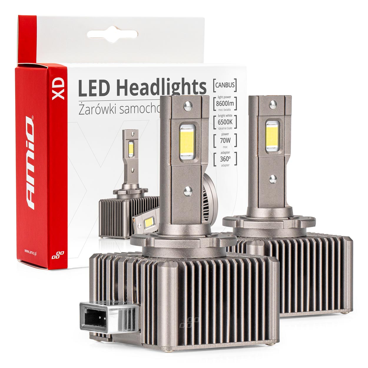 LED izzók D1S és D1R xenon foglalathoz