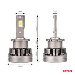 LED-pærer til D2S- og D2R-xenon