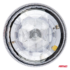 LED figyelmeztető lámpa rugalmas rögzítőkonzollal