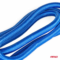 Elastisk snor med karabinhager i begge ender