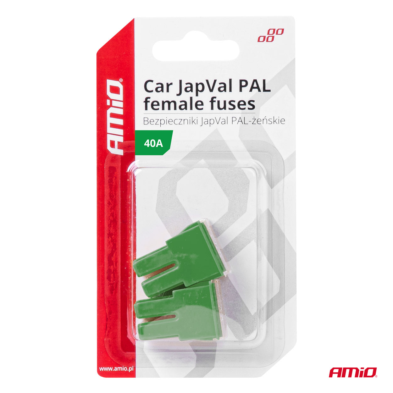 JAPVAL PAL hunsikring 40 A i blisterpakning