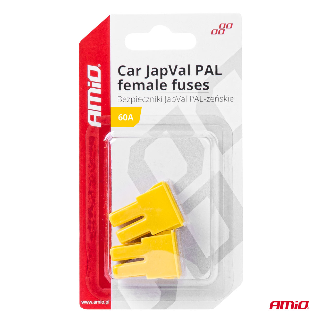 JAPVAL PAL anya biztosíték 60 A készlet másik nézetből