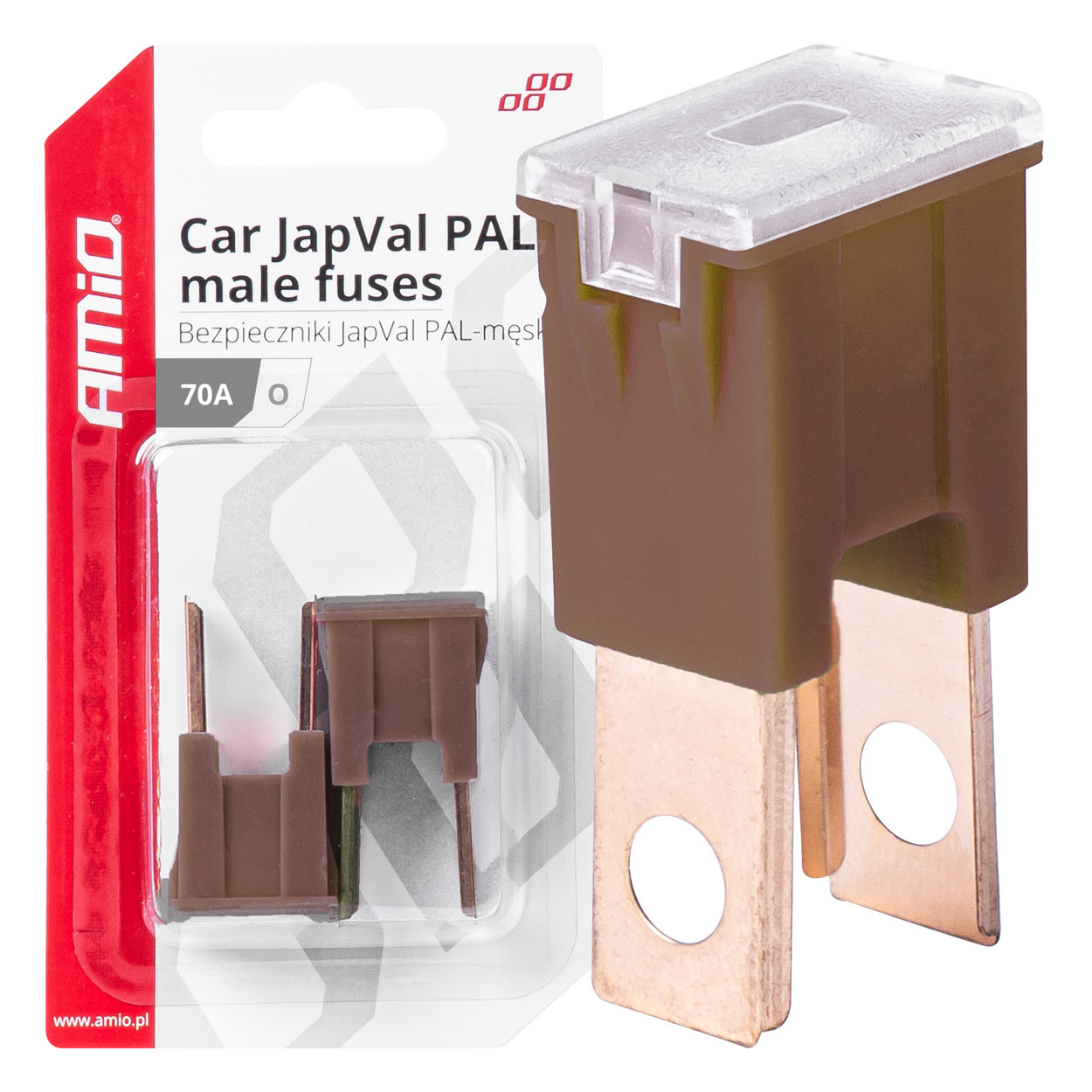 JAPVAL PAL O biztosíték 70 A