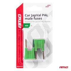 Pakke med 2 JAPVAL PAL U-sikringer 40 A