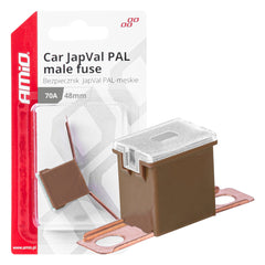 JAPVAL PAL dugós biztosíték 70 A, 48 mm