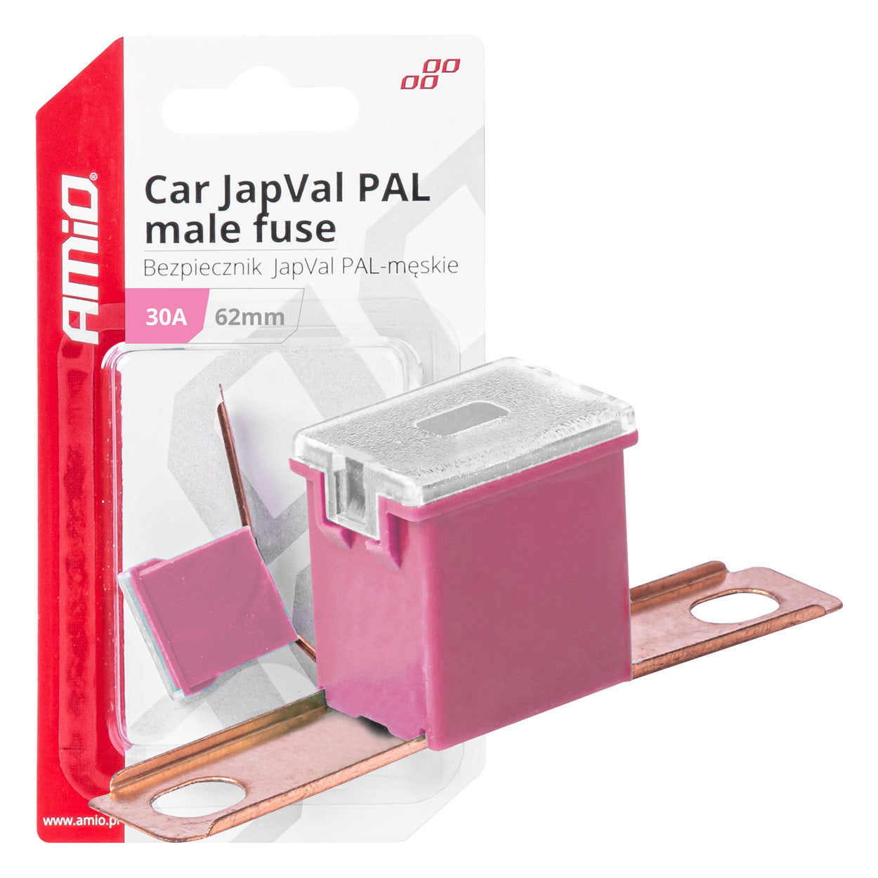 JAPVAL PAL han-sikring 30 A og 62 mm