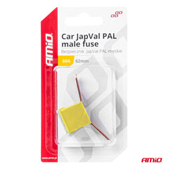 JAPVAL PAL-sikring i 62 mm længde