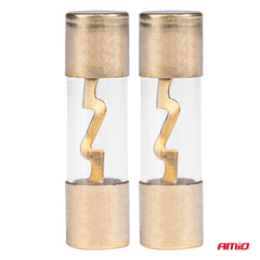 Két darab 60 A-es AGU üvegbiztosíték