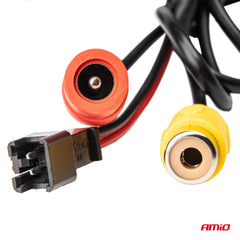 Sort bakkamera HD-602 til udendørs installation