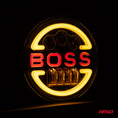 LED-arbejdslampe AWL56 BOSS set fra siden