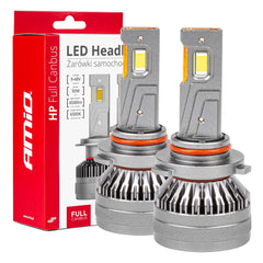 LED-forlygtepærer HB3 HIR1 H10 med CANBUS