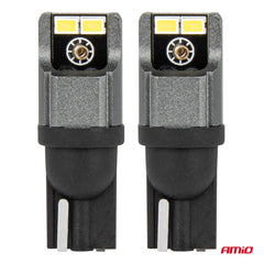 W5W LED-pærer med 4 SMD 3020 LED'er