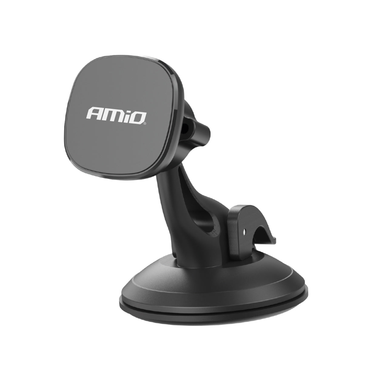Magnetisk mobilholder med sugekop til bil