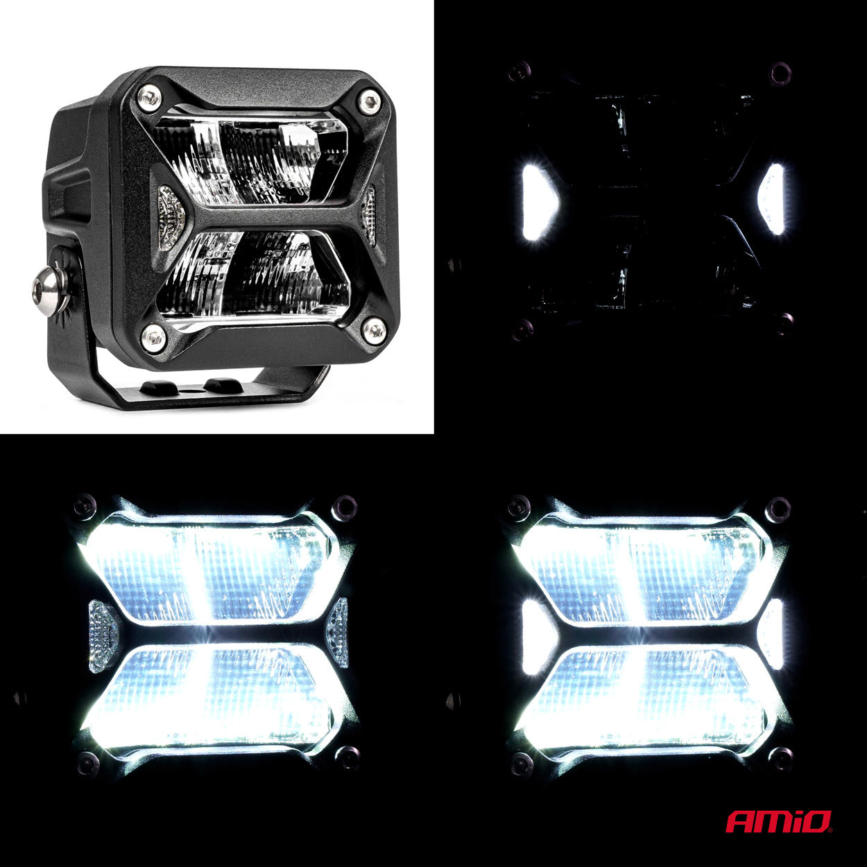 LED fjernlys PRO Series i brug som ekstra belysning