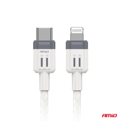 USB-C til Lightning-kabel med 20W effekt