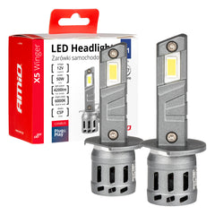 LED-pærer H1 6000K 30W WINGER X5-serie