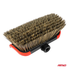 Teleskopisk vaskebørste med justerbart aluminiumsskaft