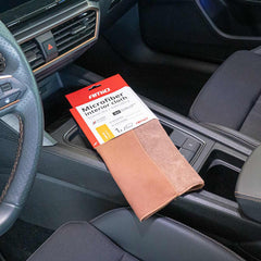 Mikrofiberklud til støv og rengøring i bilen