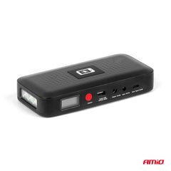 Jump starter med 800 A maksimal strøm