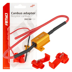 CANBUS-modstand 39 Ω 5 W til LED-pærer