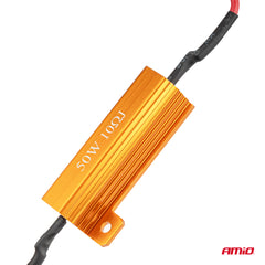 10 Ω 50 W CANBUS-modstand til bilens LED-lys