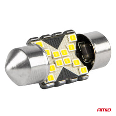 LED festoon-pære C5W med 12 SMD-dioder