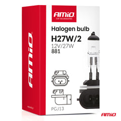 H27W/2 halogenpære type 881 med PGJ13-sokkel