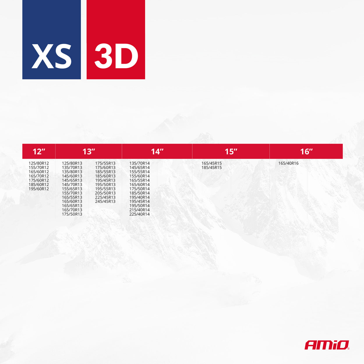 3D XS textil hólánc használat közben