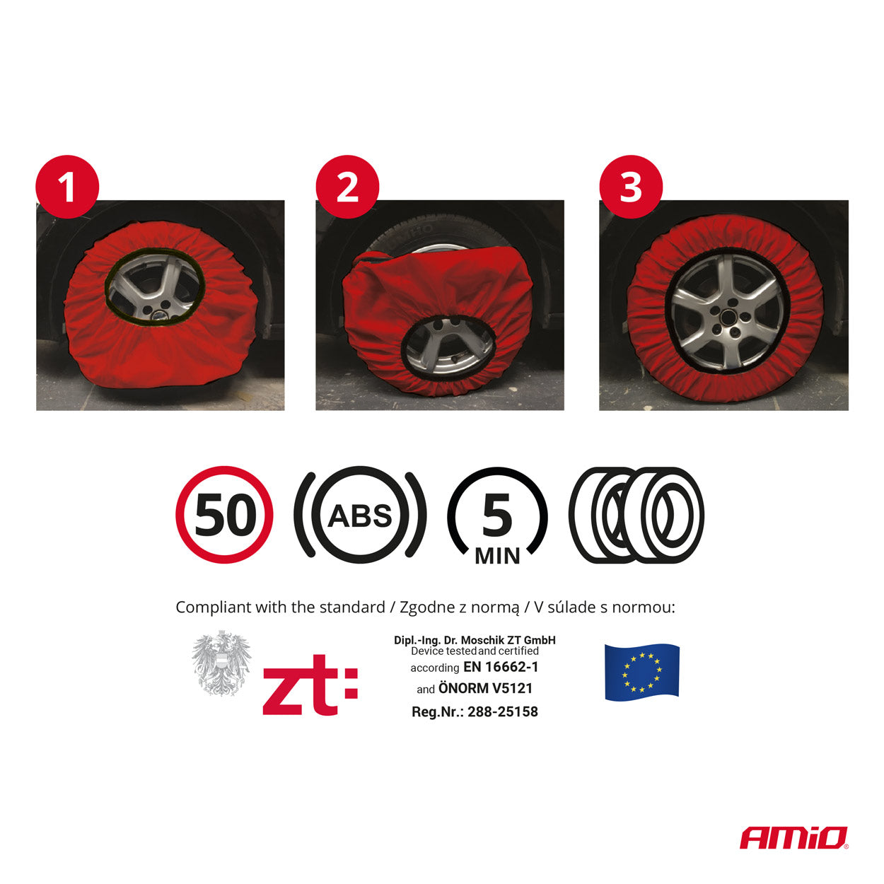 3D XS textil hólánc 3D kialakítással