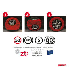 3D XS textil hólánc 3D kialakítással